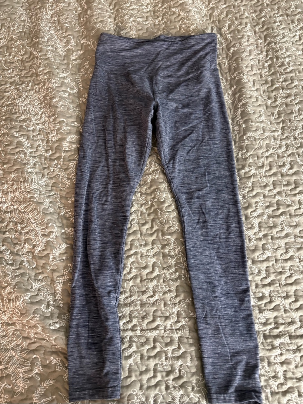 Jockey Heathered Gray Women's Leggings